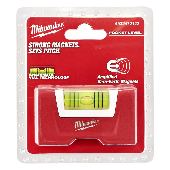 Thước thủy Milwaukee 4932472122 chiều dài 7.6cm