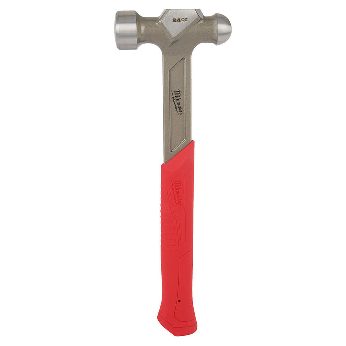 Búa đầu tròn Milwaukee trọng lượng từ 450g - 680g, tay cầm bọc cao su chống trượt