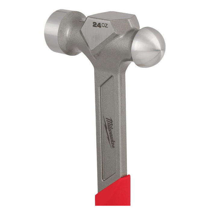 Búa đầu tròn Milwaukee trọng lượng từ 450g - 680g, tay cầm bọc cao su chống trượt