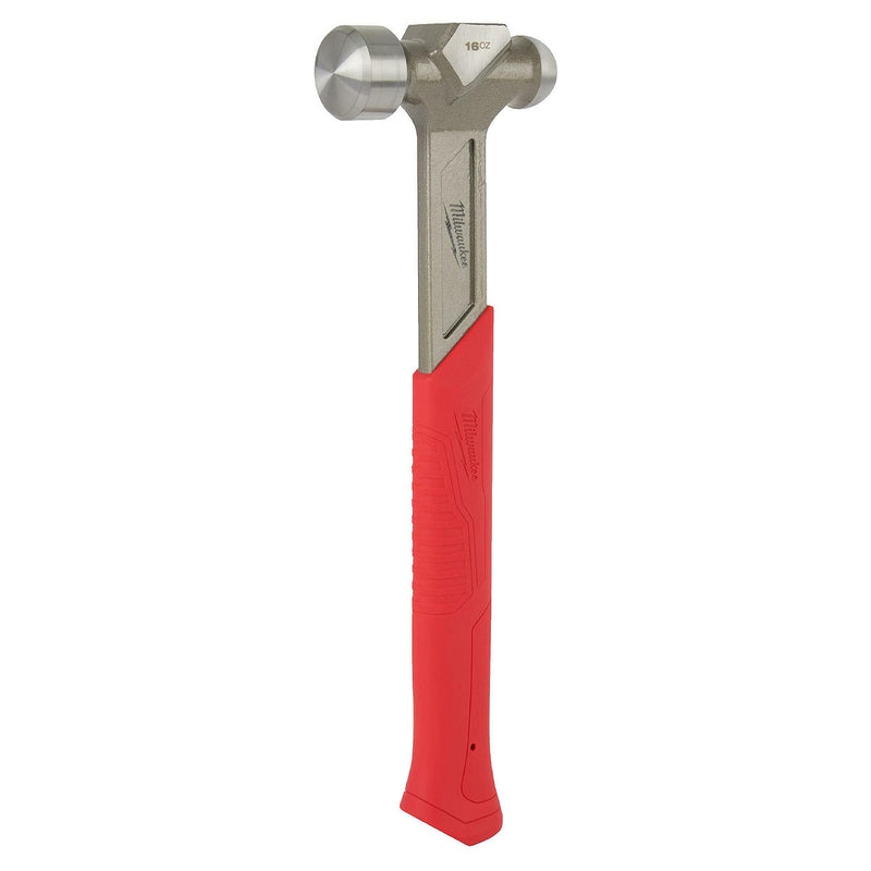 Búa đầu tròn Milwaukee trọng lượng từ 450g - 680g, tay cầm bọc cao su chống trượt