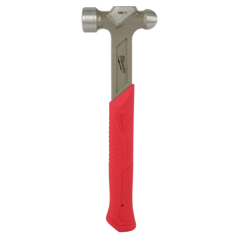 Búa đầu tròn Milwaukee trọng lượng từ 450g - 680g, tay cầm bọc cao su chống trượt