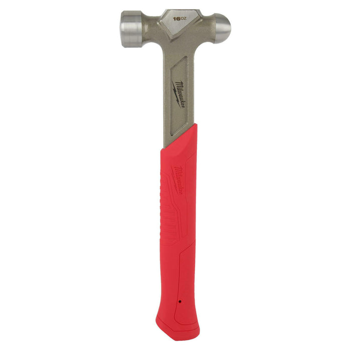 Búa đầu tròn Milwaukee trọng lượng từ 450g - 680g, tay cầm bọc cao su chống trượt