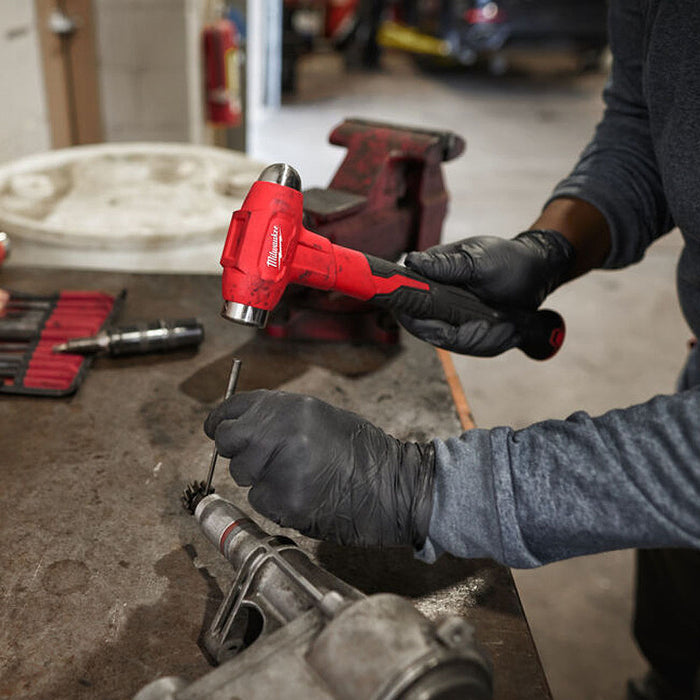 Búa bi đầu tròn Milwaukee 4932492348 trọng lượng 450g, tay cầm bọc cao su chống trượt