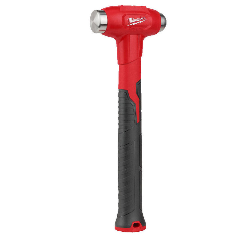 Búa bi đầu tròn Milwaukee 4932492348 trọng lượng 450g, tay cầm bọc cao su chống trượt