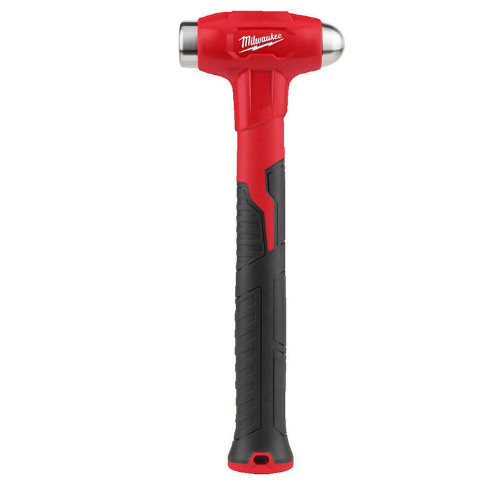 Búa bi đầu tròn Milwaukee 4932492348 trọng lượng 450g, tay cầm bọc cao su chống trượt