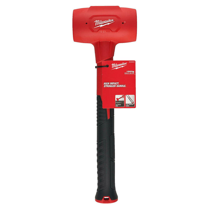 Búa đầu bi Milwaukee 4932492351 trọng lượng 1360g, tay cầm bọc cao su chống trượt