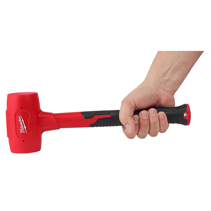 Búa đầu bi Milwaukee 4932492351 trọng lượng 1360g, tay cầm bọc cao su chống trượt