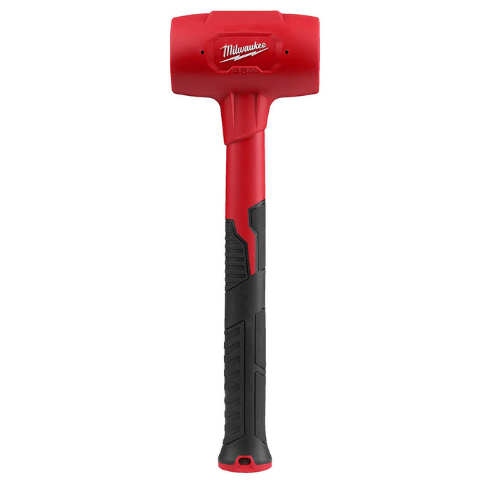 Búa đầu bi Milwaukee 4932492351 trọng lượng 1360g, tay cầm bọc cao su chống trượt