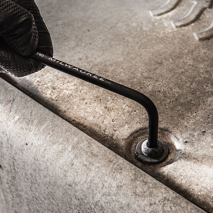 Bộ lục giác đầu sao 9 chi tiết Milwaukee 4932 4926 93 kích thước từ T8 - T40