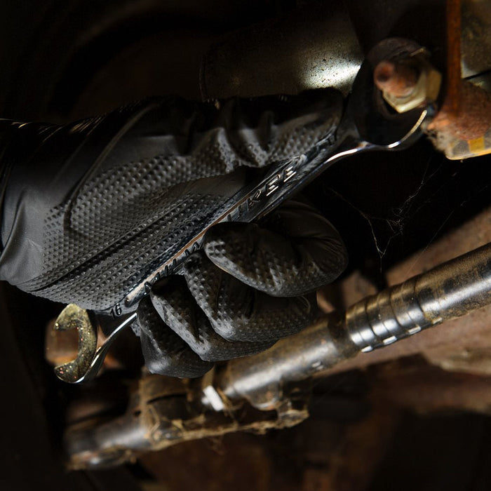 Cờ lê 2 đầu miệng - miệng Milwaukee kích thước từ 8mm - 19mm, tay cầm I-Beam, mạ Chrome