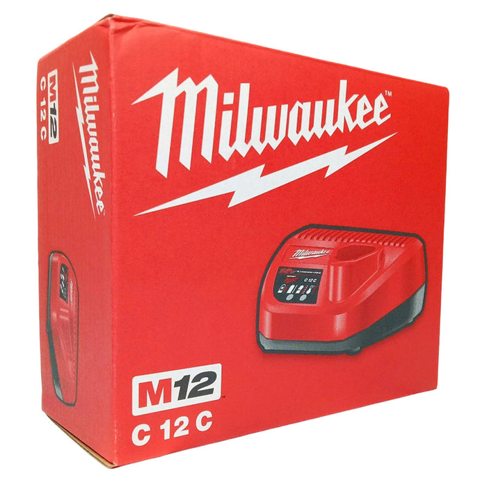 Đế sạc nhanh Milwaukee C12 C dùng cho Pin 12V