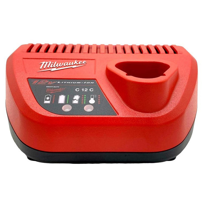 Đế sạc nhanh Milwaukee C12 C dùng cho Pin 12V