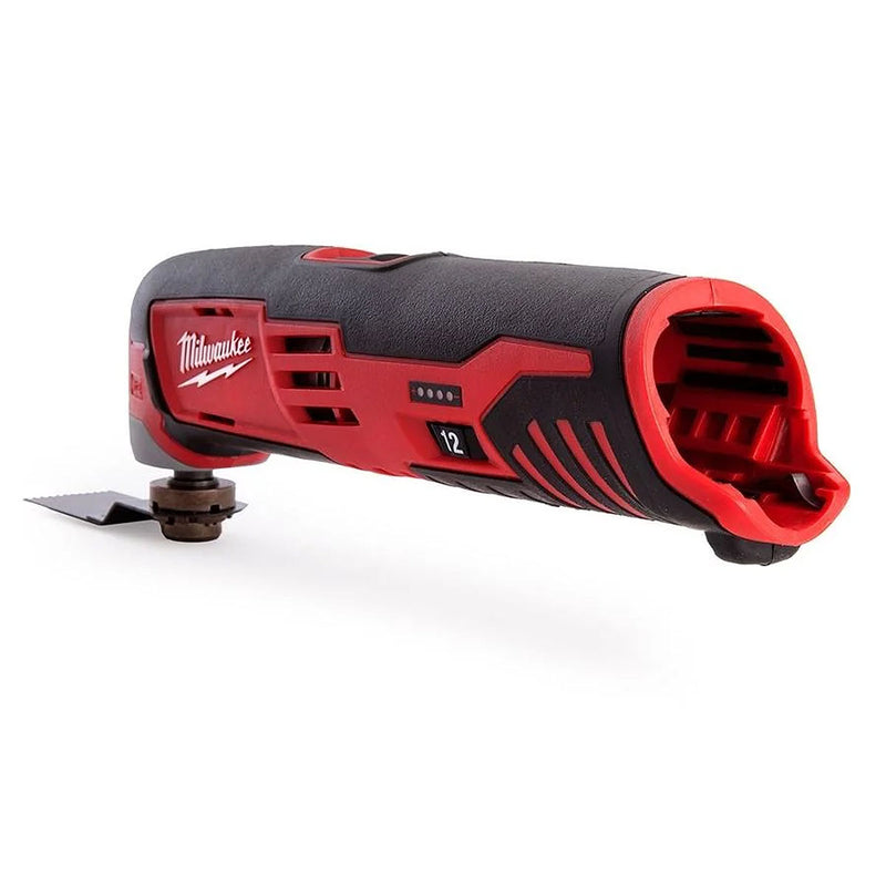 Máy cắt rung đa năng Milwaukee C12 MT dùng Pin 12V, tiêu chuẩn lưỡi OIS