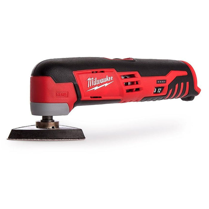 Máy cắt rung đa năng Milwaukee C12 MT dùng Pin 12V, tiêu chuẩn lưỡi OIS