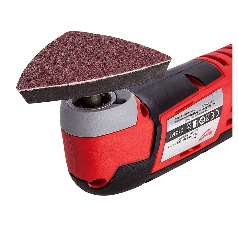 Máy cắt rung đa năng Milwaukee C12 MT dùng Pin 12V, tiêu chuẩn lưỡi OIS