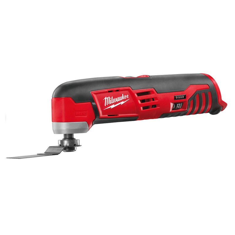 Máy cắt rung đa năng Milwaukee C12 MT dùng Pin 12V, tiêu chuẩn lưỡi OIS
