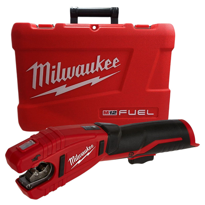 Máy cắt ống đồng Milwaukee C12 PC dùng Pin 12V, đường kính cắt tối đa từ 12mm - 28mm