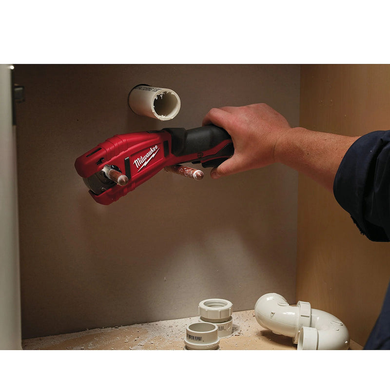 Máy cắt ống đồng Milwaukee C12 PC dùng Pin 12V, đường kính cắt tối đa từ 12mm - 28mm
