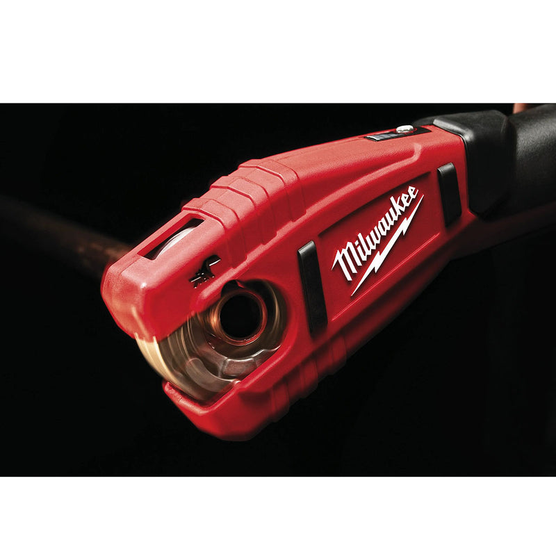 Máy cắt ống đồng Milwaukee C12 PC dùng Pin 12V, đường kính cắt tối đa từ 12mm - 28mm