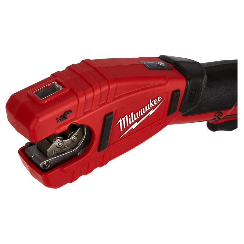 Máy cắt ống đồng Milwaukee C12 PC dùng Pin 12V, đường kính cắt tối đa từ 12mm - 28mm