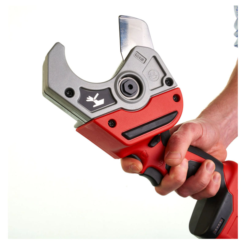 Máy cắt ống nhựa Milwaukee C12 PPC dùng Pin 12V, đường kính cắt tối đa 50mm