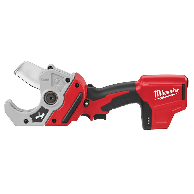 Máy cắt ống nhựa Milwaukee C12 PPC dùng Pin 12V, đường kính cắt tối đa 50mm