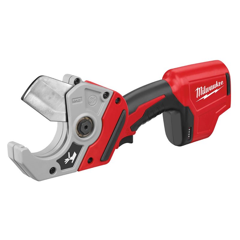 Máy cắt ống nhựa Milwaukee C12 PPC dùng Pin 12V, đường kính cắt tối đa 50mm