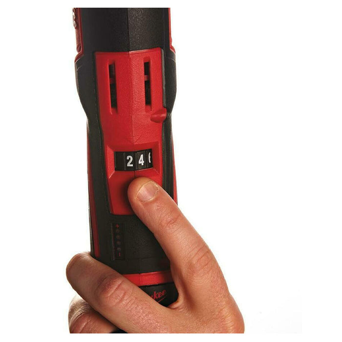 Máy khoan góc Milwaukee C12 RAD dùng Pin 12V, đầu kẹp 10mm