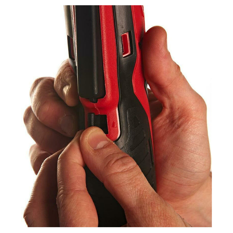 Máy khoan góc Milwaukee C12 RAD dùng Pin 12V, đầu kẹp 10mm