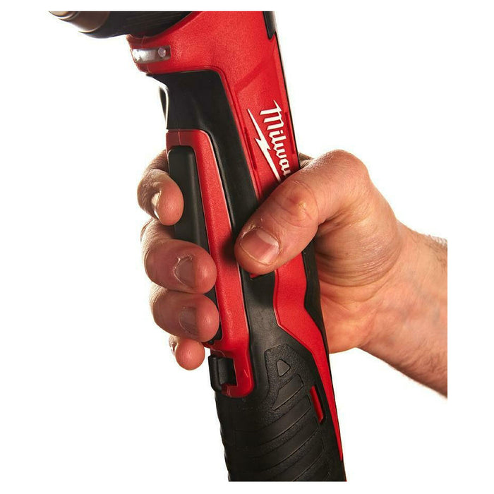 Máy khoan góc Milwaukee C12 RAD dùng Pin 12V, đầu kẹp 10mm