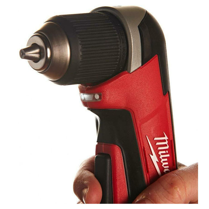 Máy khoan góc Milwaukee C12 RAD dùng Pin 12V, đầu kẹp 10mm