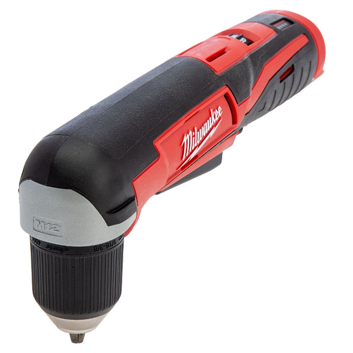 Máy khoan góc Milwaukee C12 RAD dùng Pin 12V, đầu kẹp 10mm