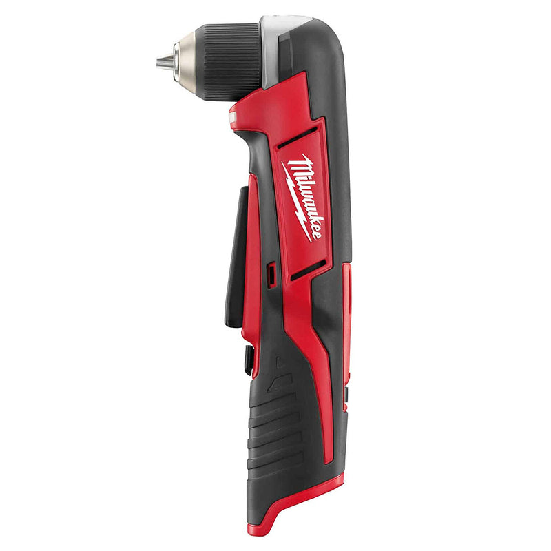 Máy khoan góc Milwaukee C12 RAD dùng Pin 12V, đầu kẹp 10mm