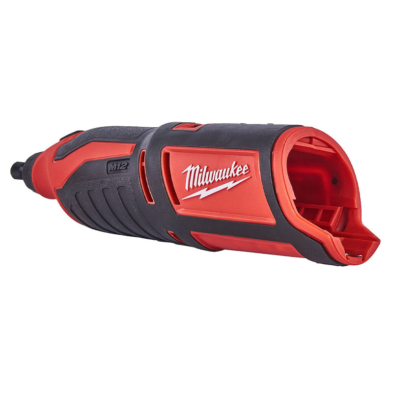 Máy mài khuôn Milwaukee C12 RT dùng Pin 12V, chấu bóp từ 0.8mm - 3.2mm