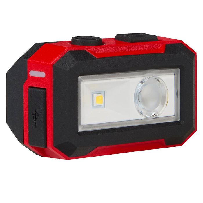 Đèn LED đội đầu Milwaukee IR HL450 dùng Pin sạc, độ sáng 450lm