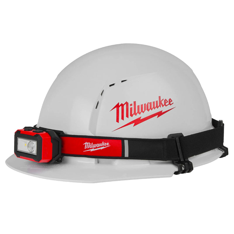 Đèn LED đội đầu Milwaukee IR HL450 dùng Pin sạc, độ sáng 450lm