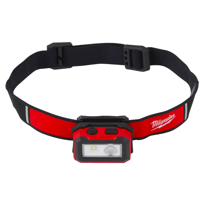 Đèn LED đội đầu Milwaukee IR HL450 dùng Pin sạc, độ sáng 450lm