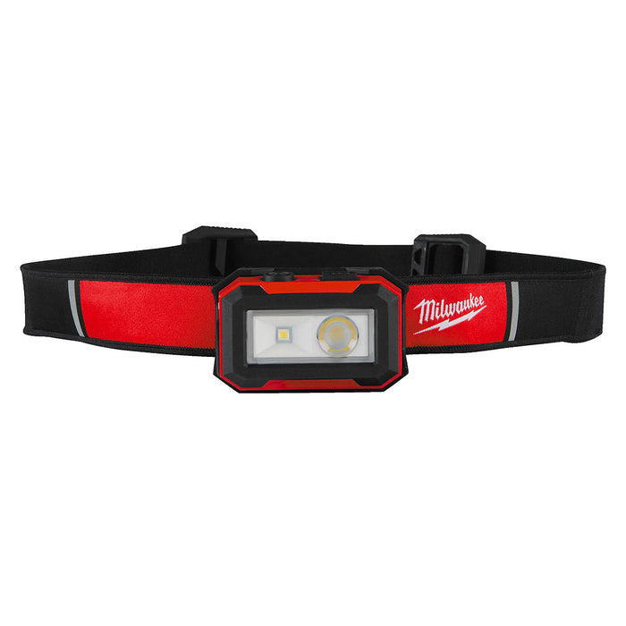 Đèn LED đội đầu Milwaukee IR HL450 dùng Pin sạc, độ sáng 450lm