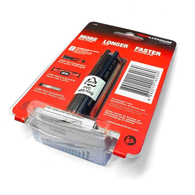 Pin sạc USB Redlithium Milwaukee L4B2 dung lượng 2.0Ah