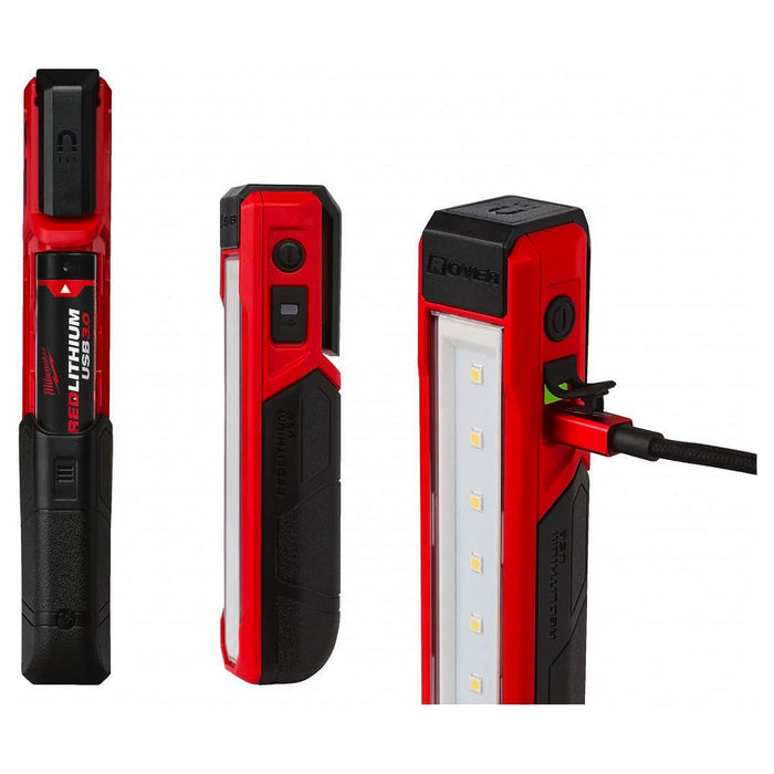 Đèn LED Milwaukee L4 FL-201 dùng Pin sạc, độ sáng 445lm