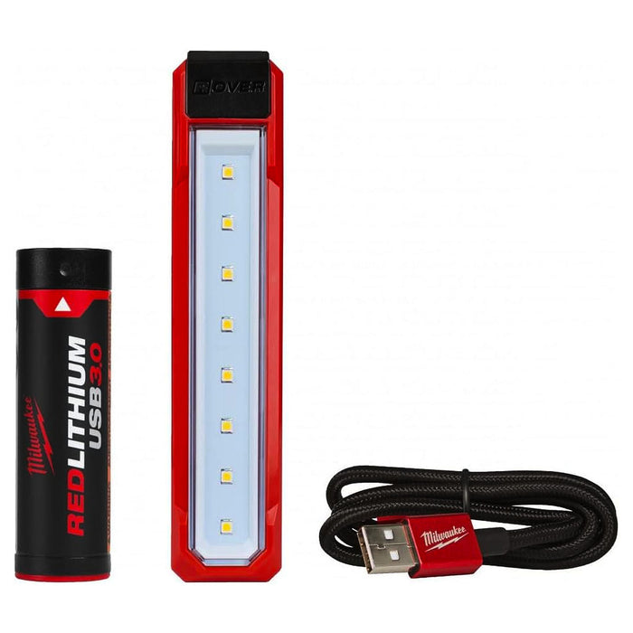 Đèn LED Milwaukee L4 FL-201 dùng Pin sạc, độ sáng 445lm