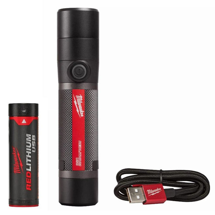 Đèn LED Milwaukee L4 FMLED-301 dùng Pin sạc, độ sáng 800lm