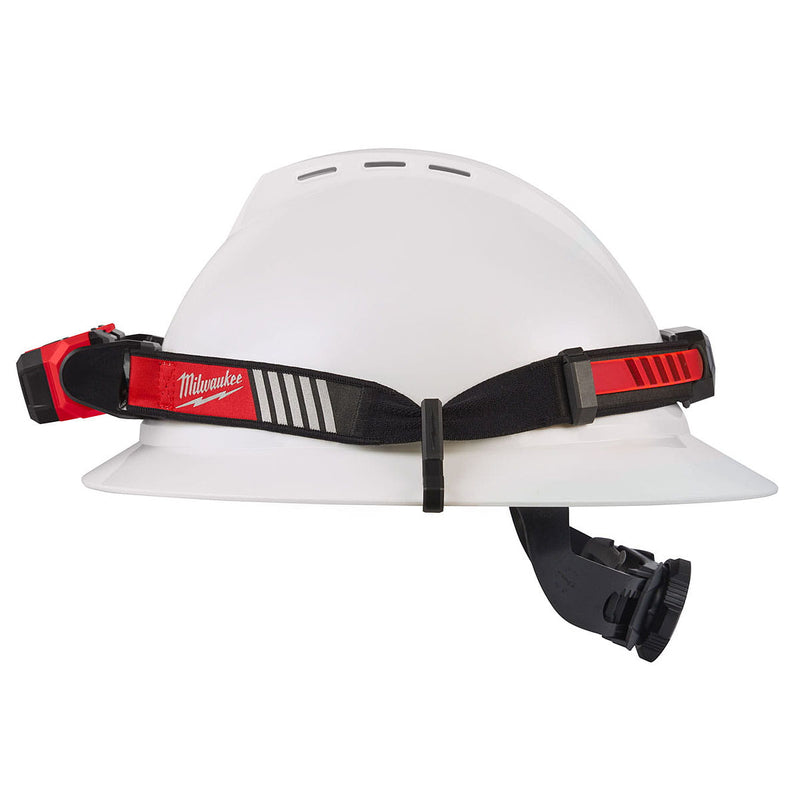 Đèn LED đội đầu Milwaukee L4 HL-301 dùng Pin sạc, độ sáng 475lm