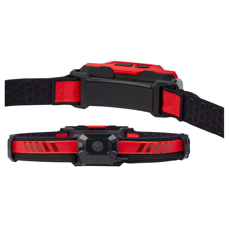 Đèn LED đội đầu Milwaukee L4 HL-301 dùng Pin sạc, độ sáng 475lm