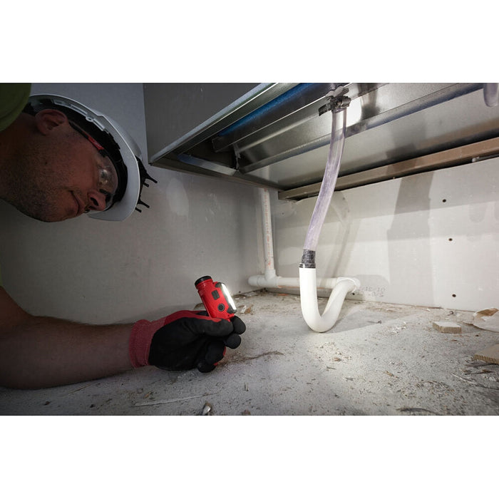 Đèn LED đội đầu Milwaukee L4 HL-301 dùng Pin sạc, độ sáng 475lm