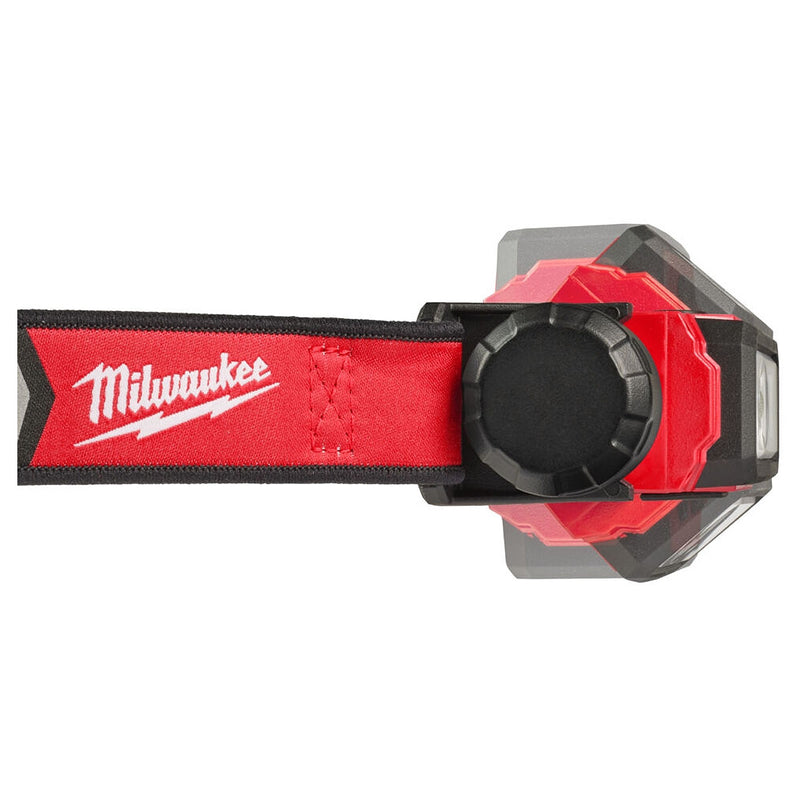 Đèn LED đội đầu Milwaukee L4 HL-301 dùng Pin sạc, độ sáng 475lm