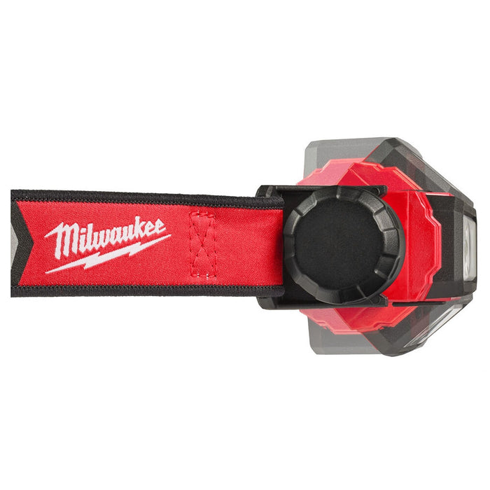 Đèn LED đội đầu Milwaukee L4 HL-301 dùng Pin sạc, độ sáng 475lm