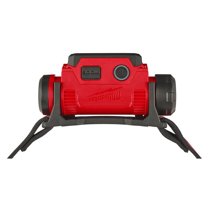 Đèn LED đội đầu Milwaukee L4 HL-301 dùng Pin sạc, độ sáng 475lm