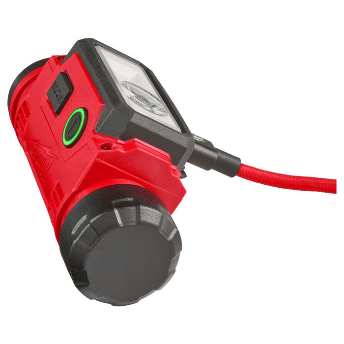 Đèn LED đội đầu Milwaukee L4 HL-301 dùng Pin sạc, độ sáng 475lm