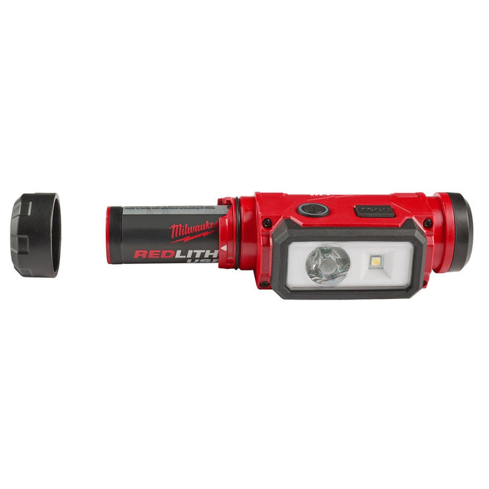 Đèn LED đội đầu Milwaukee L4 HL-301 dùng Pin sạc, độ sáng 475lm